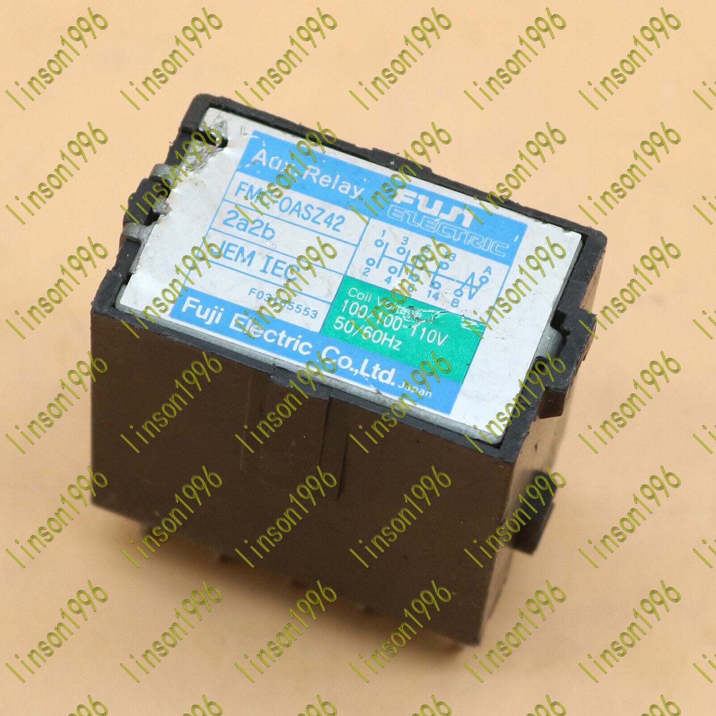 used FANUC FUJI AUX Relay FMC-OASZ42 2A2B - FANUC