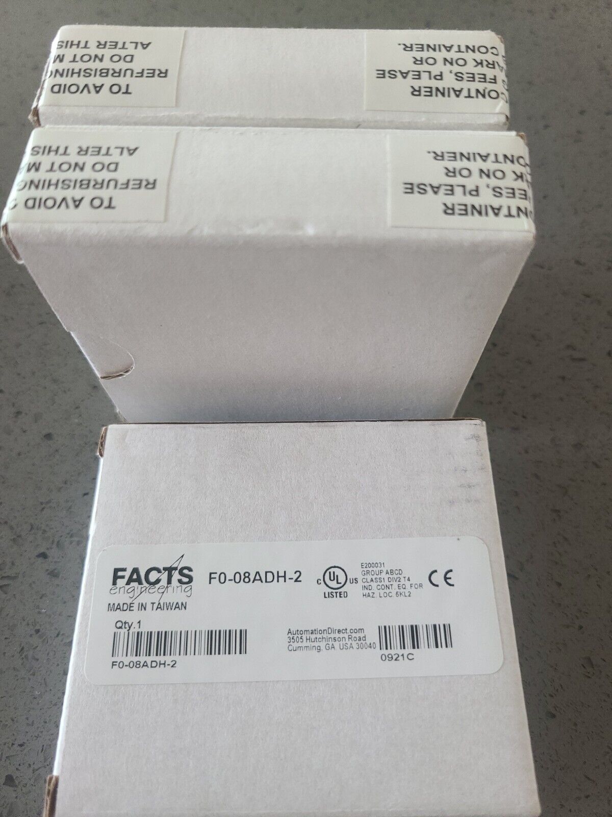 Fact Engineering F008DAH2 - FACT ENGINEERING