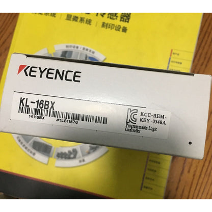 KEYENCE KL-16BX PLC Control Module - KEYENCE