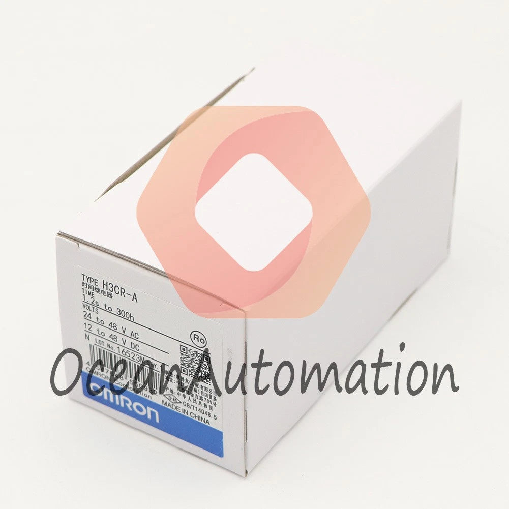 1PCS Omron H3CR-A AC24-48/DC12-48 Timer H3CRA