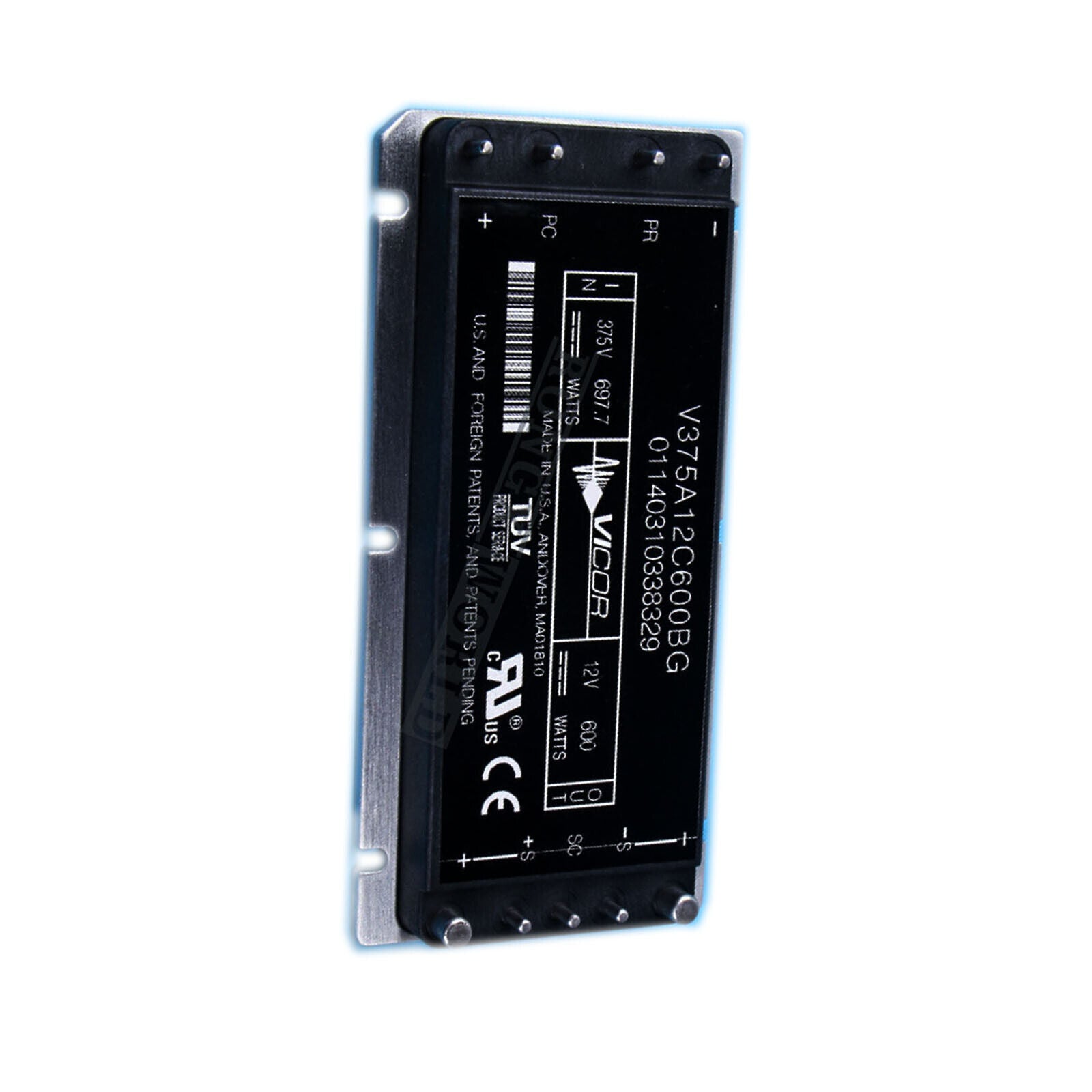 VICOR V375A12C600BG Power Supply Module - VICOR