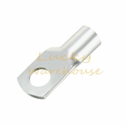 50Pcs SC35-8 Non-Insulated U-Type Copper Crimp Terminals 8.4mm Wire Connector #