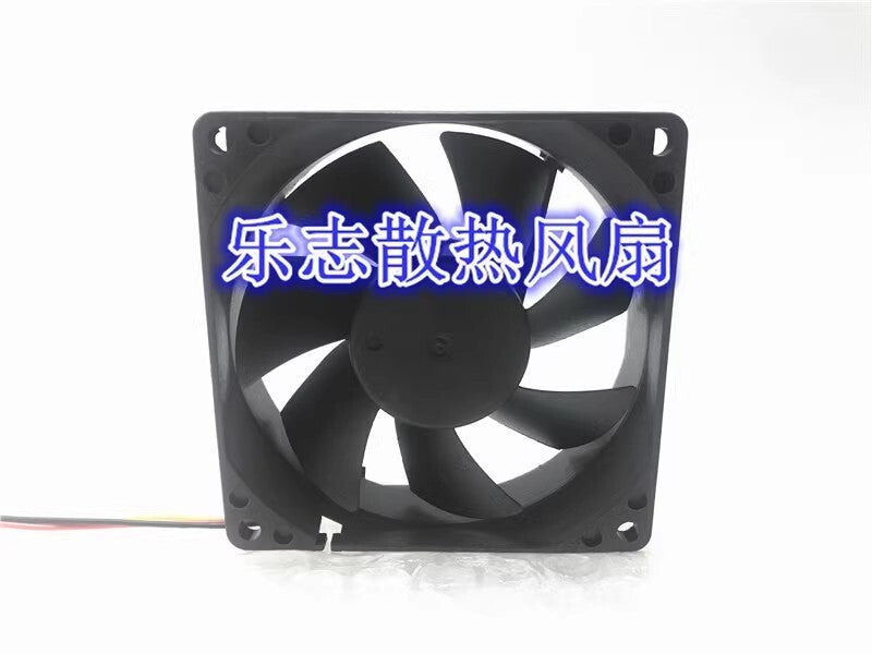 RUIFENG RF12B8025H 8025 DC12V 0.30A 8CM 3-wire Inverter Cooling Fan