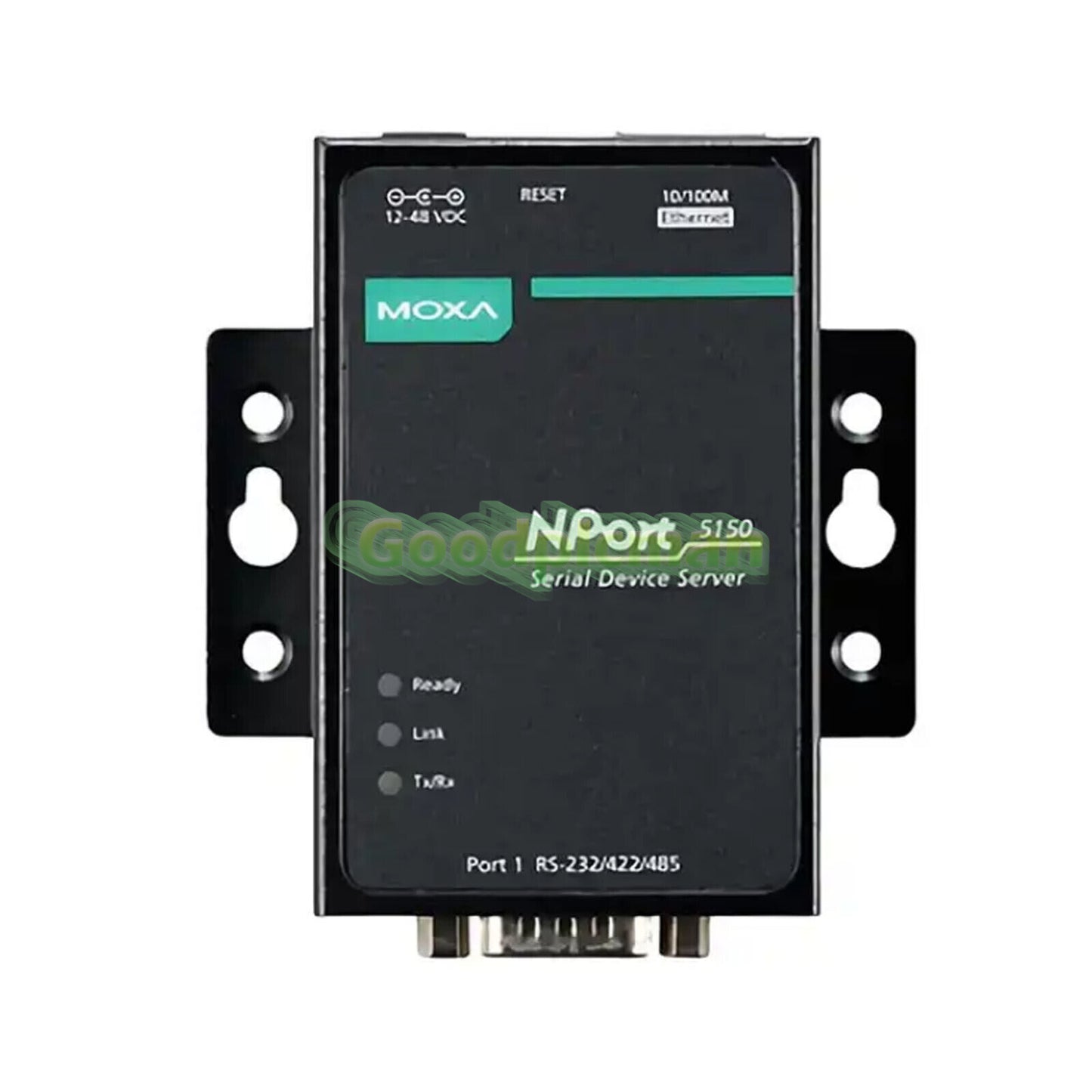 MOXA NPort 5110 NPort5110 Serial Device Server 1Pcs/