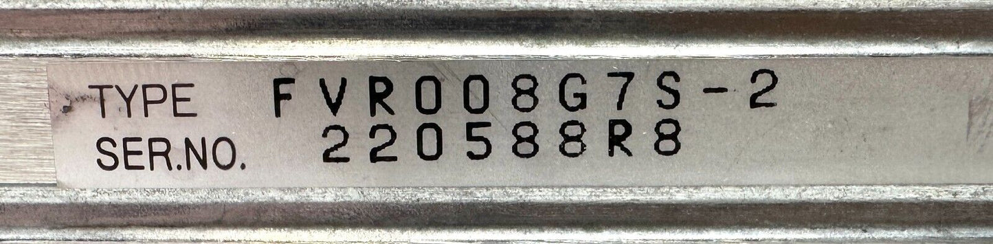 used Fuji Electric FVR008G7S-2S AC Drive - FUJI ELECTRIC