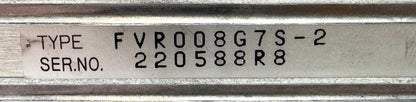 used Fuji Electric FVR008G7S-2S AC Drive - FUJI ELECTRIC