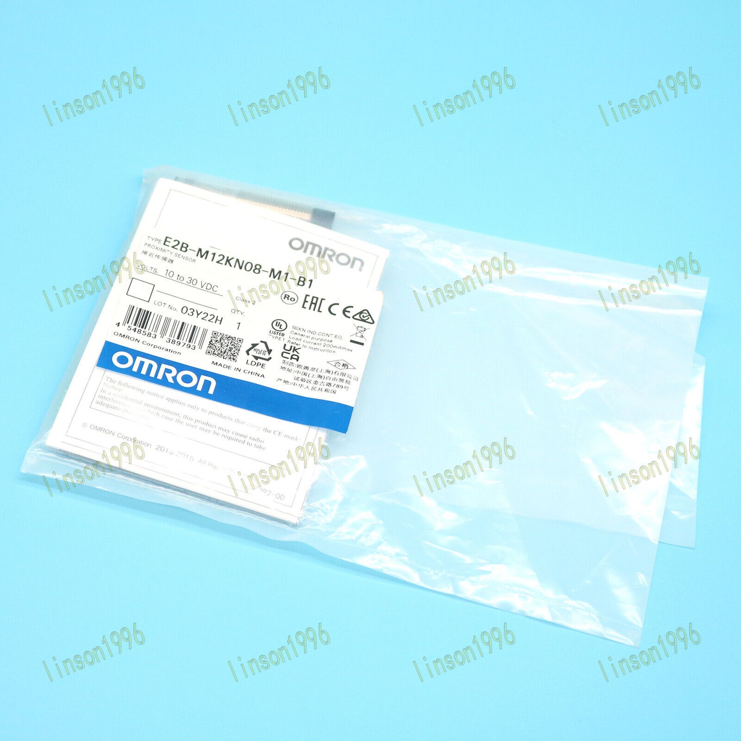 Proximity Switch Quality Assurance Omron E2B-M12KN08-M1-B1 - OMRON
