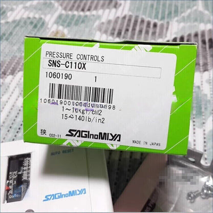 SAGINOMIYA Pressure Switch SNS-C110X - New 1-Piece - SAGINOMIYA