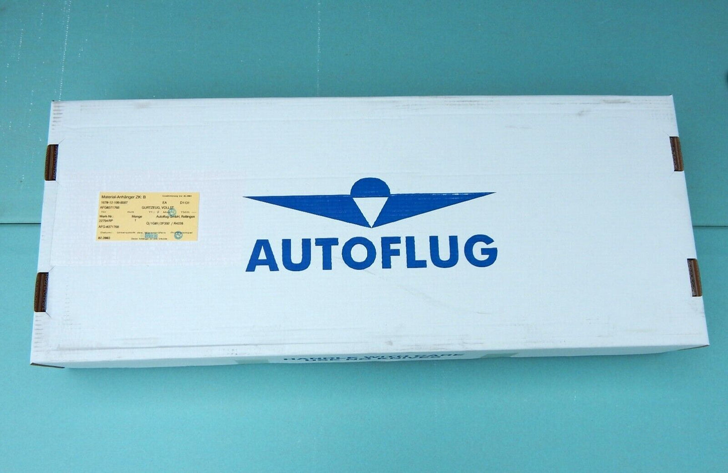 new Martin Baker Parachute Harness Aircraft Belt Pilot NOS - MARTIN BAKER