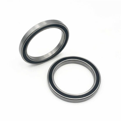 2pcs 6817-2RS 61817-2RS Rubber Sealed Deep Groove Ball Bearing 85x110x13mm