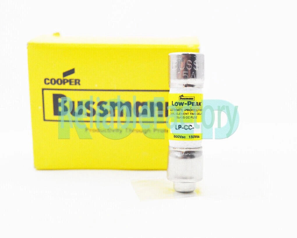 Bussmann LP-CC-30 ( LP-CC-30 ) 30 Amp 600Vac Time Delay Fuses LPCC 30.