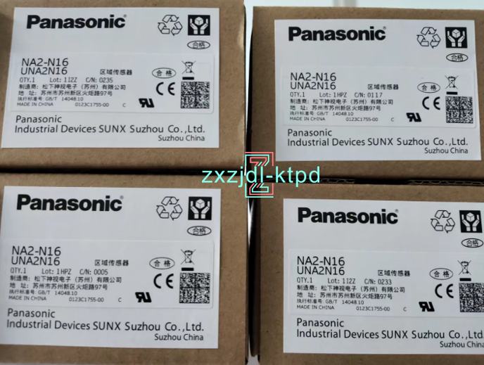 new For Panasonic NA2-N16 Sunx Area Sensor UNA2N16# - PANASONIC