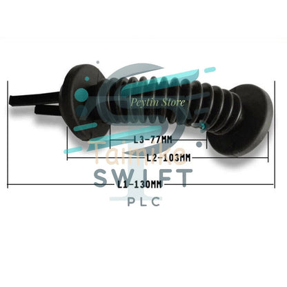 5X 30x30mm For Automobile Wire Harness Special Straight Tube Silicone Sleeve