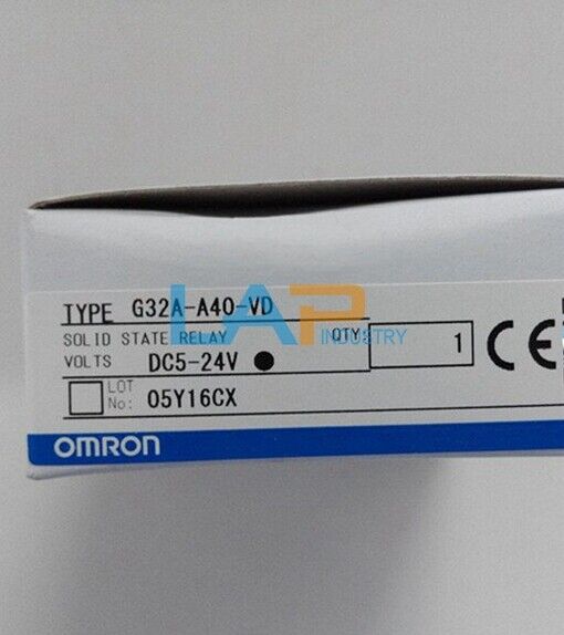 OMRON G32A-A40-VD DC5-24V Solid State Relay - 1 Piece - OMRON