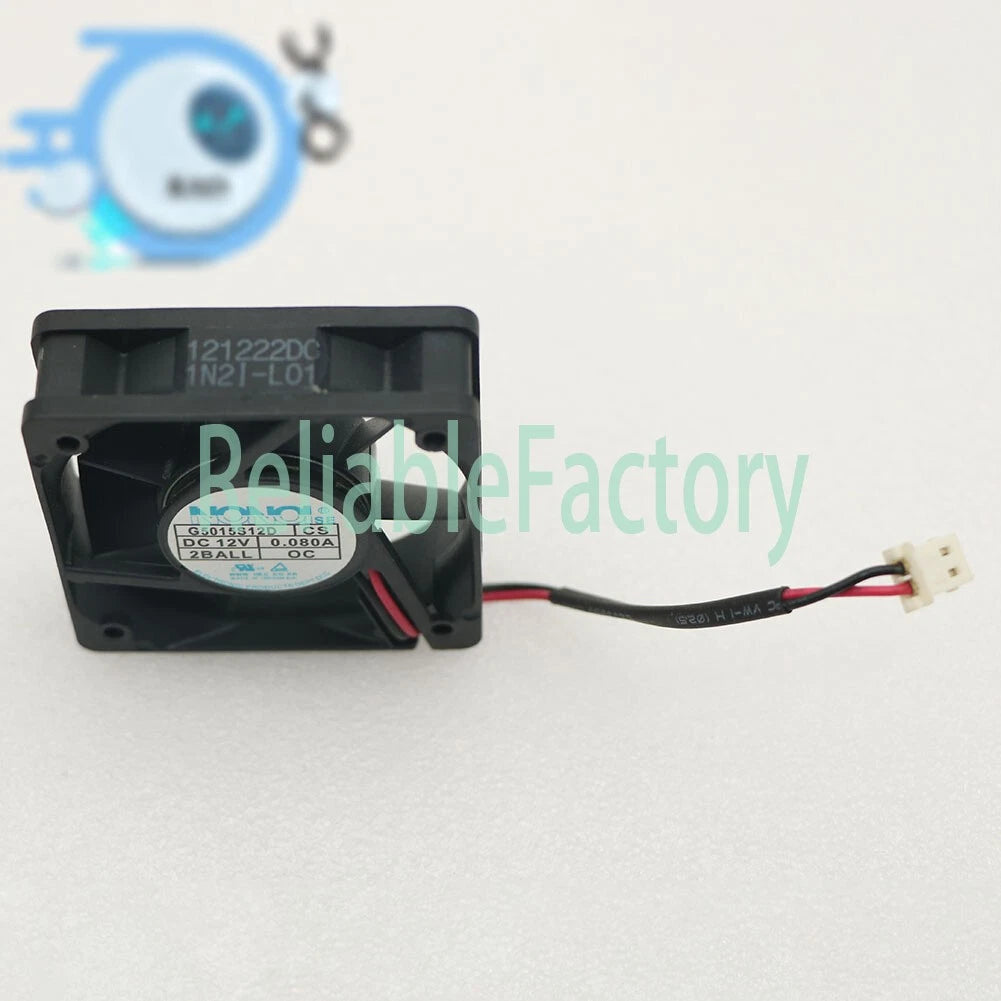 1PCS 5015 G5015S12D CS DC12V 0.08A 5CM silent cooling fan~
