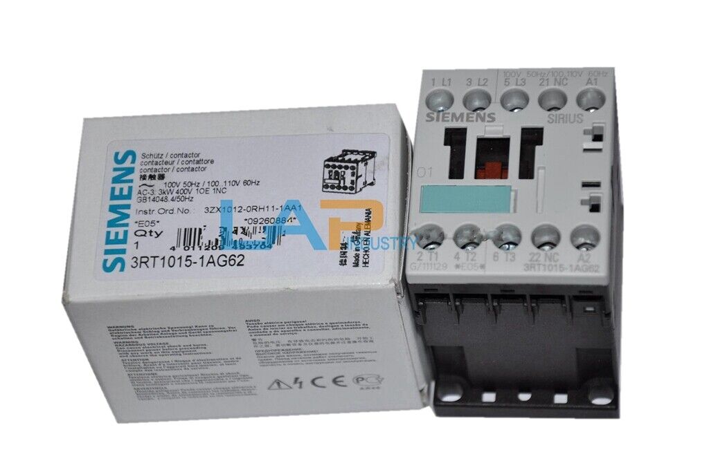 new  FOR SIEMENS Contactor 3RT1015-1AG62 AC110V