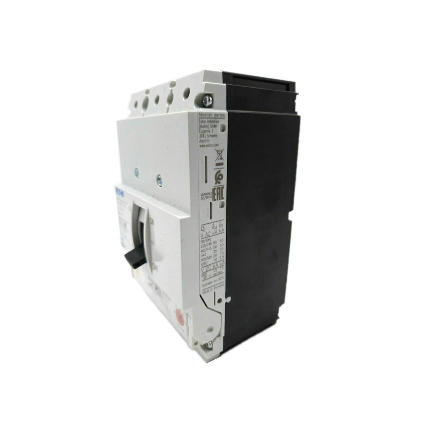 EATON MOELLER Molded Case Circuit Breaker NZMB1-A63 - EATON MOELLER