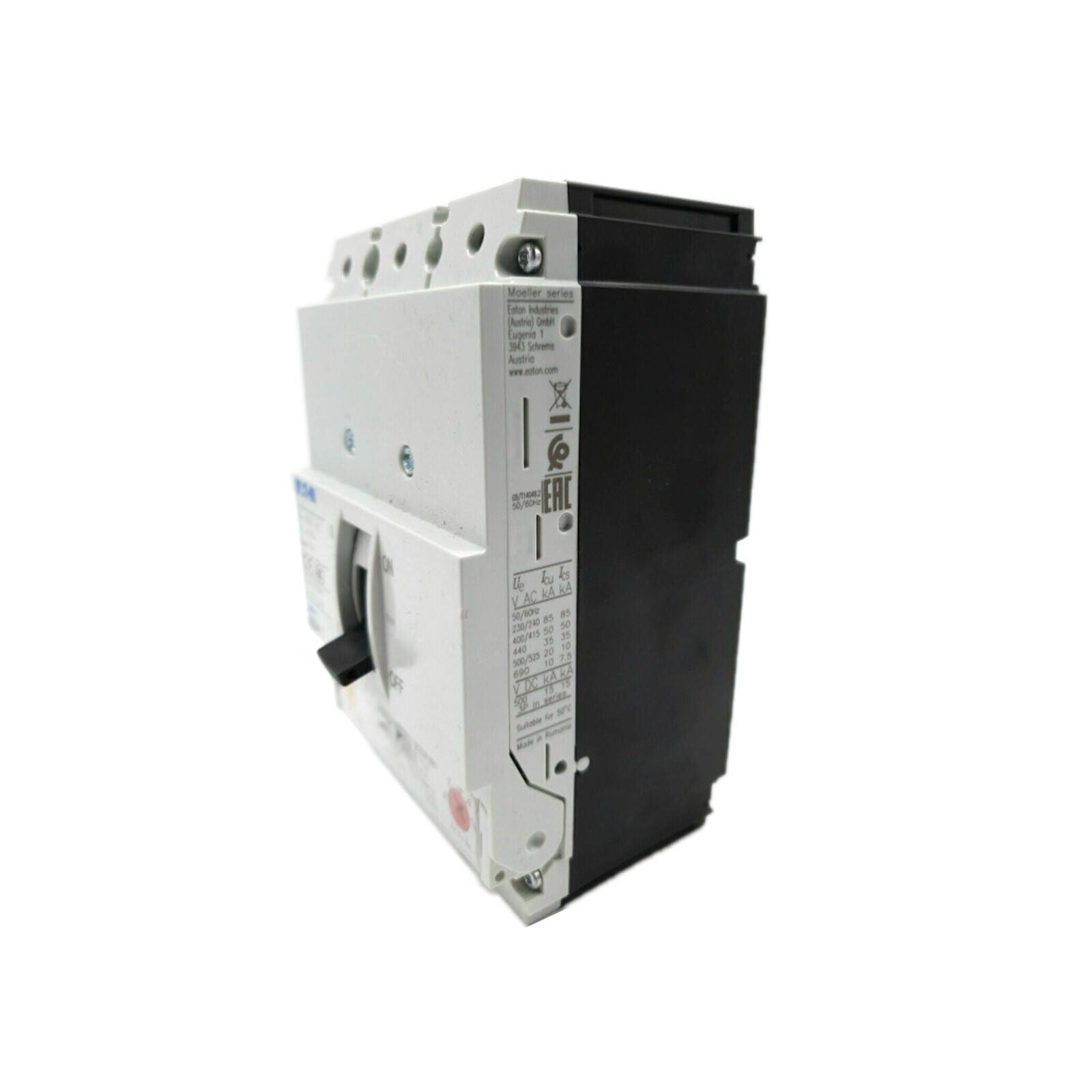 EATON MOELLER Molded Case Circuit Breaker NZMB1-A63 - EATON MOELLER