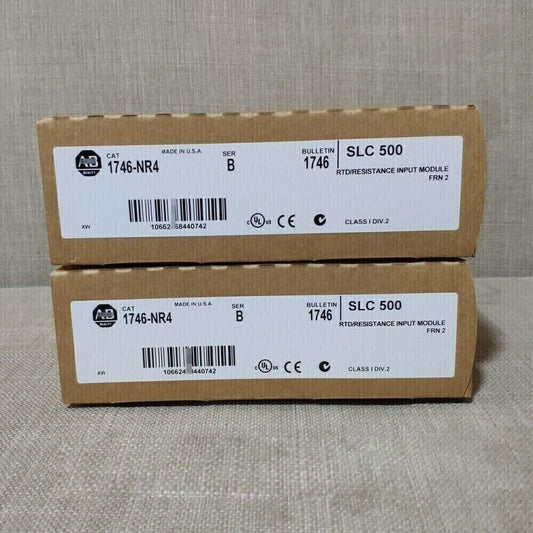 New Factory Sealed AB 1746-NR4 SLC 500 RTD Resistance Module - KOEED