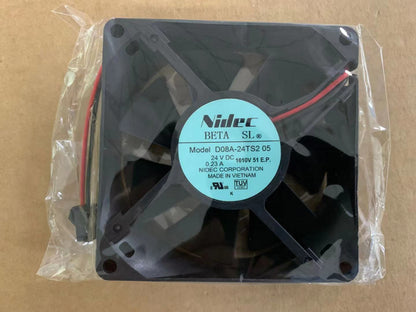 NIDEC D08A-24TS2 24V 80x25mm Inverter Cooling Fan with 4250 RPM