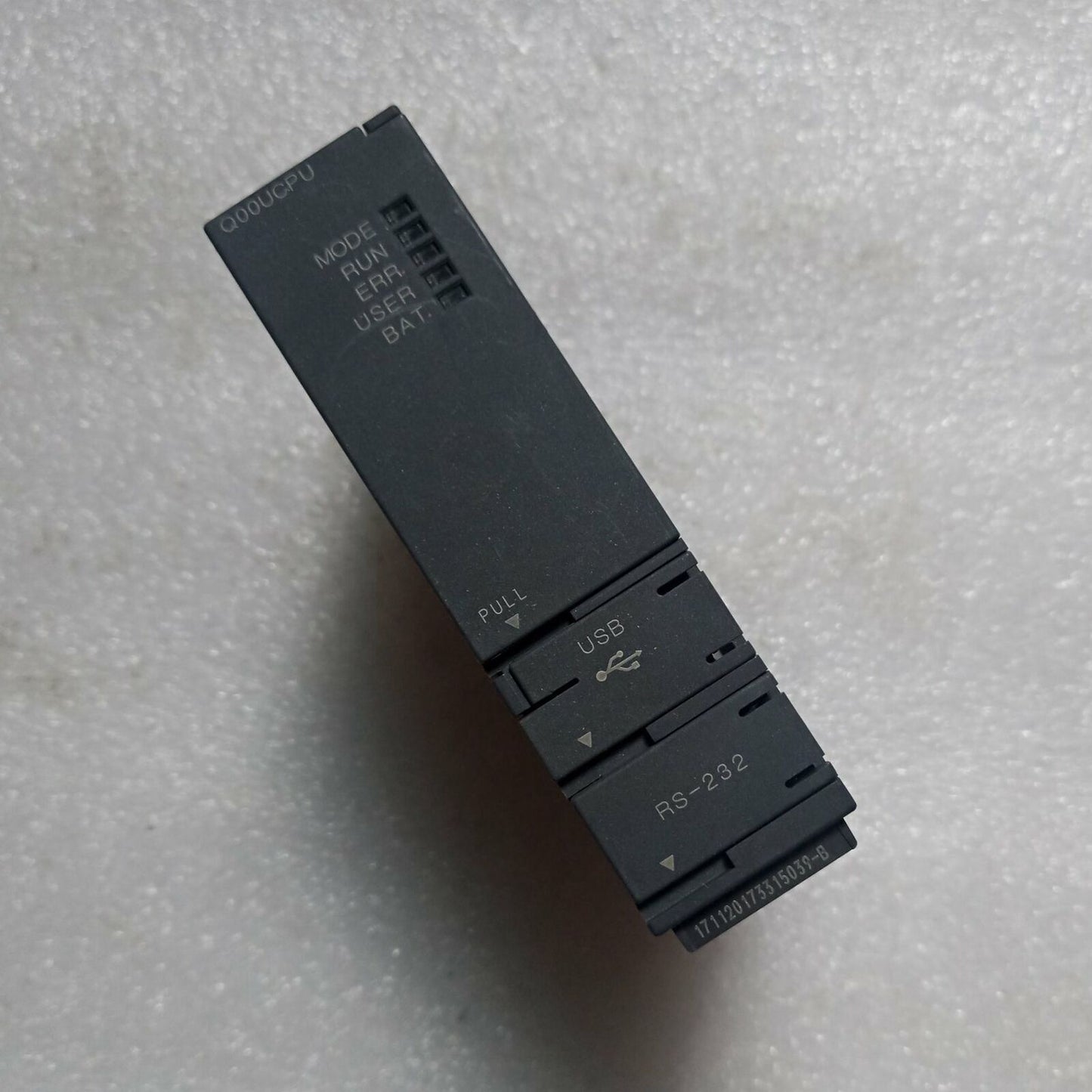 Mitsubishi Q Series CPU Module Q00U | Fully Tested | Quality Components - MITSUBISHI