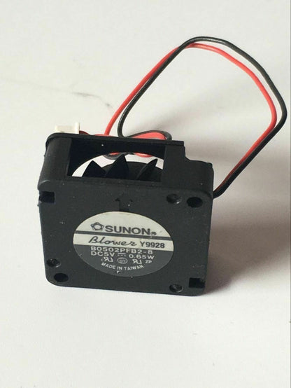 new 5PCS SUNON B0502PFB2-8 25x25x10 2510 DC 5V 0.65W Mini Blower Fan 2pin