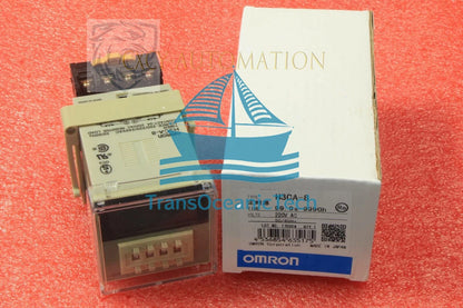 OMRON Timer H3CA-8 H3CA8 200/220/240VAC