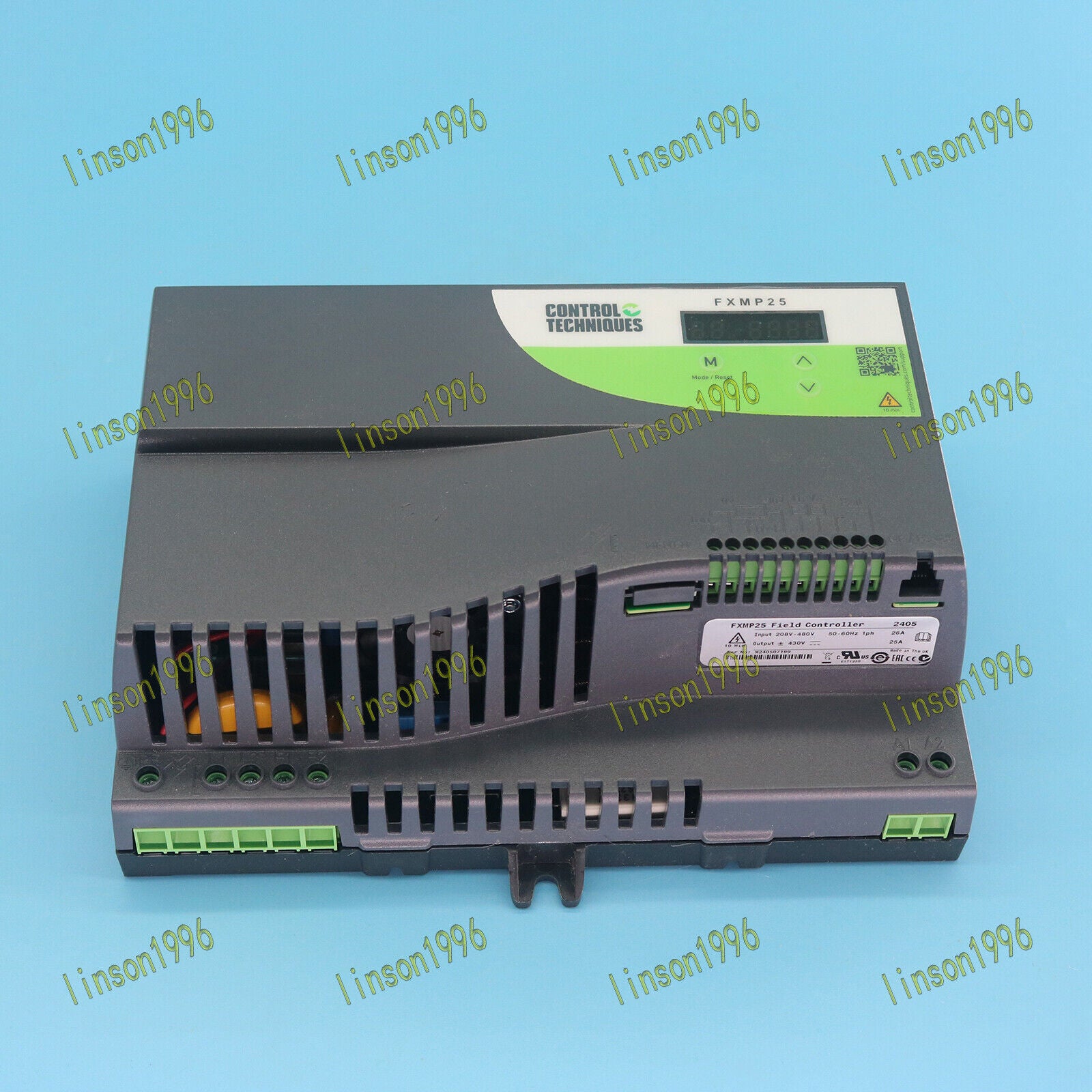New One Emerson FXMP25 Control Techniques Field Controller ONE Year - ONE EMERSON