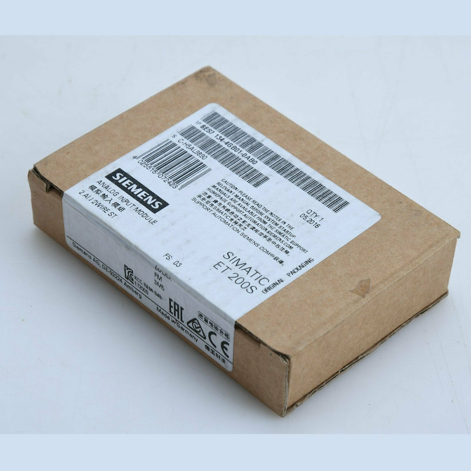 new  SIEMENS 1PS In Box 6ES7134-4GB01-0AB0  PLC Module spot stocks