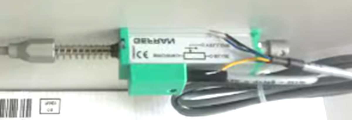 GEFRAN Rectilinear Transducer PY-2-F-025-S01M - GEFRAN
