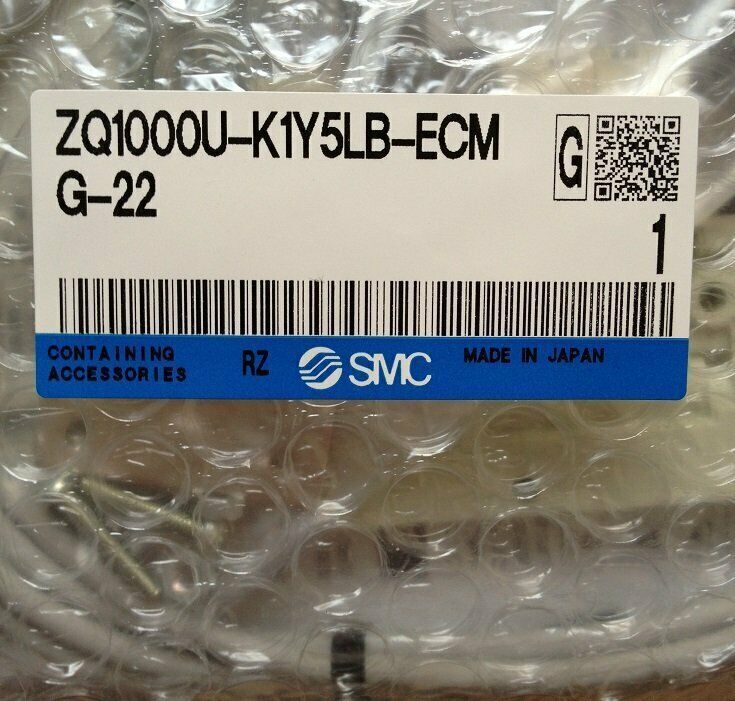 SMC Vacuum Generator ZQ1000U-K1Y5LB-ECMG-22 - SMC