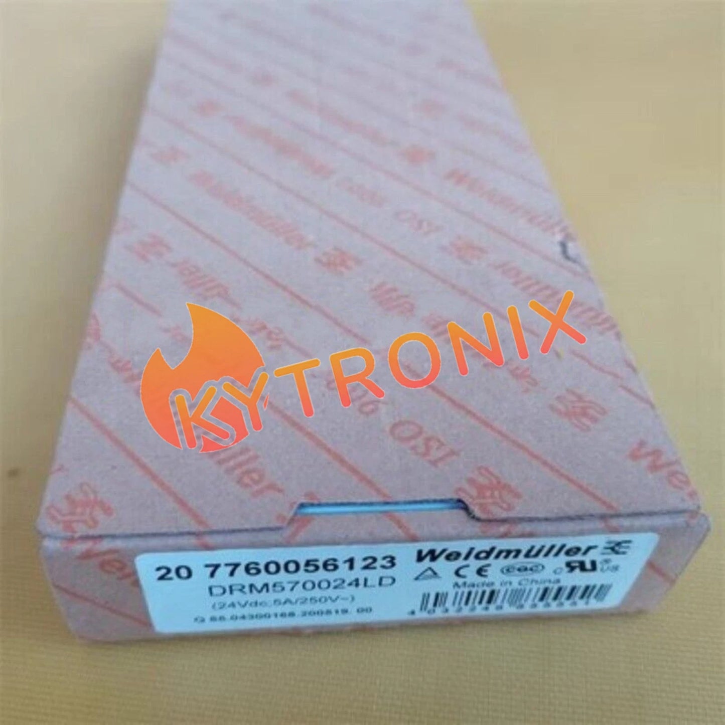 20PCS/BOX Weidmuller relay DRM570024LD 7760056123
