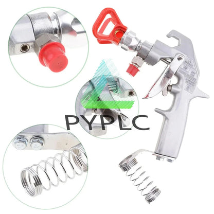Airless Spray Gun 5000 PSI 248157 with Guard and 217 Tip Fits Road Marking