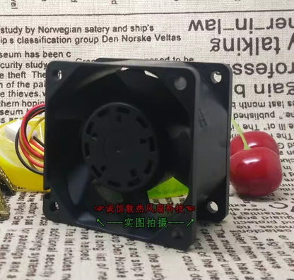 Sanyo 9G0612P1G051 DC12V 1.54A 60*60*38MM 3-Wire Silent Cooling Fan