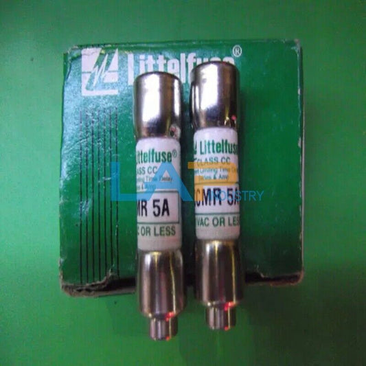 Littelfuse CCMR 5A Time Delay Fuse 600V - Pack of 10 - LITTELFUSE