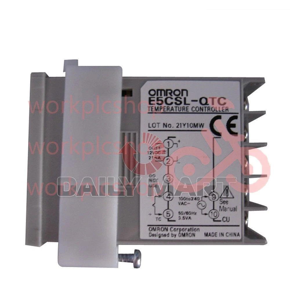 Omron Temperature Controller E5CSL-QTC 100-240VAC NIB Free Ship
