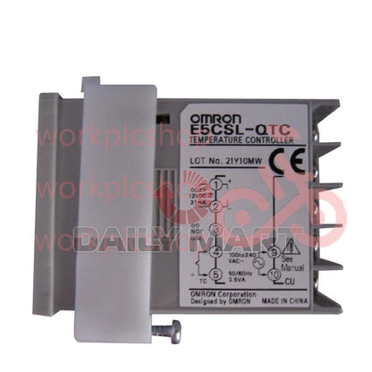 Omron Temperature Controller E5CSL-QTC 100-240VAC NIB Free Ship
