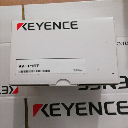 ONE KEYENCE KV-P16T Programmable Controllers - 1-Year Warranty - KEYENCE
