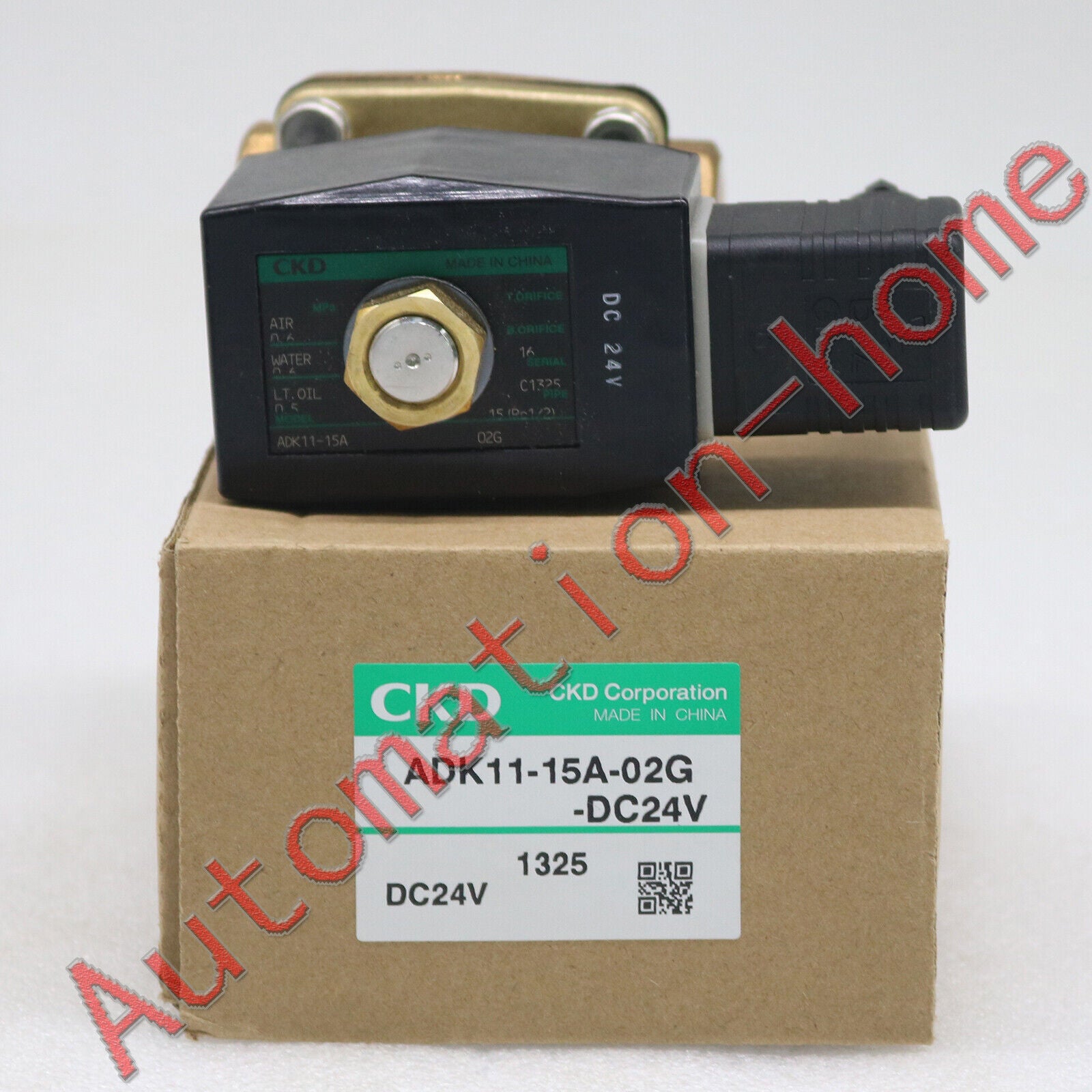 new 1PC  CKD ADK11-15A-02G-DC24V solenoid valve#QW