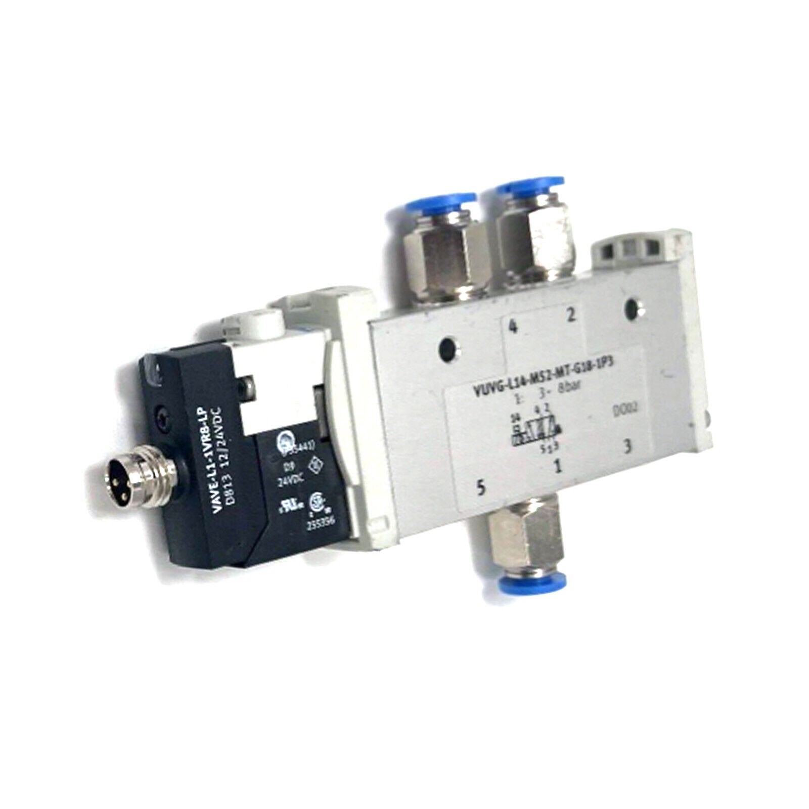 FESTO VUVG-L14-M52-MT-G18-1P3 Solenoid Valve - FESTO