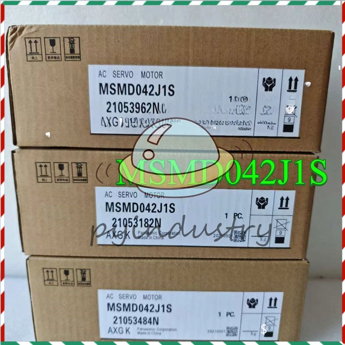 1PCS Panasonic MSMD042J1S Servo Motor MSMD042J1S Rapid Delivery with box
