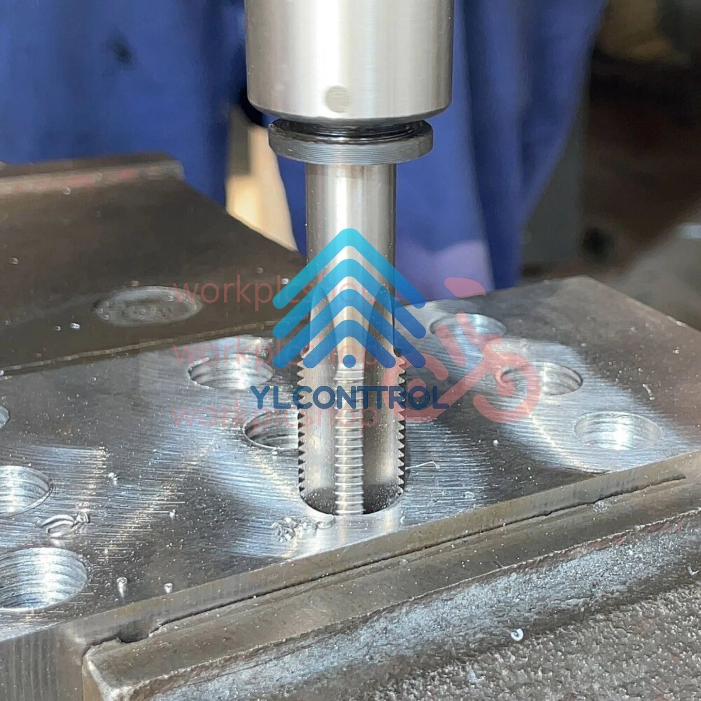 5/8"-20 UN Thread Tap Right Hand, HSS 5/8 x 20 UN Straight Fluted Machine Tap