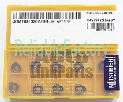 10PCS Mitsubishi JOMT080320ZZSR-JM VP15TF CNC Turning Tool