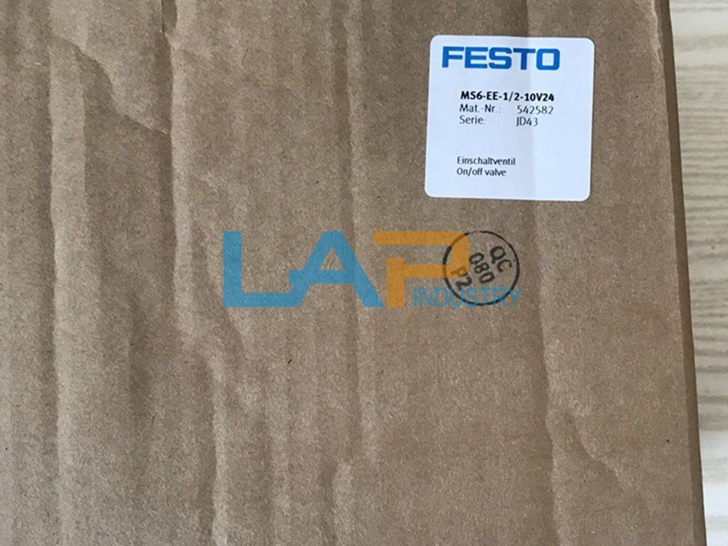 new 1PC For FESTO On-Off Valve MS6-EE-1/2-10V24 542582 - FESTO