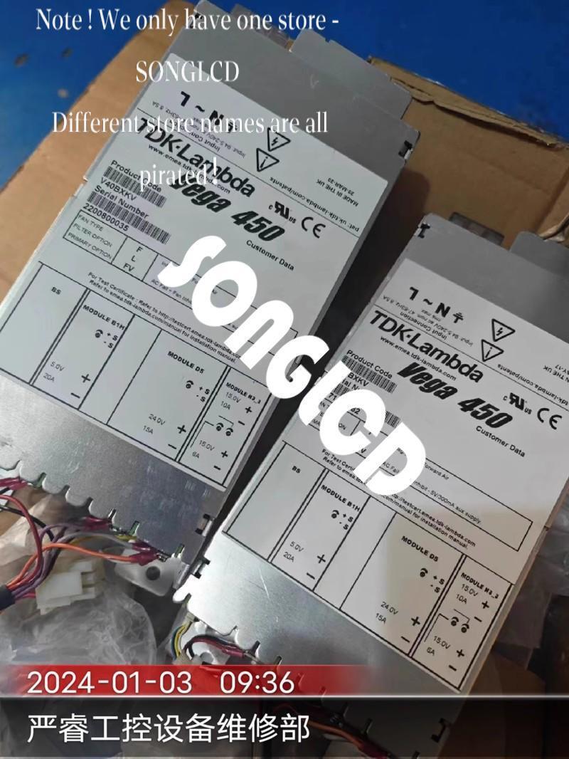 Vega 450 V408XKV High-Performance Component - VEGA