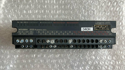 Mitsubishi PLC AJ65SBTB1-32DT2 Tested Good Condition - MITSUBISHI