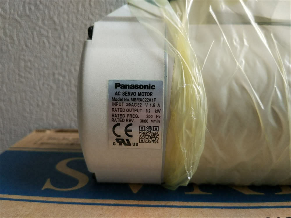 1PC Panasonic AC Servo Motor MSMA022A1F New In Box SHIP - PANASONIC