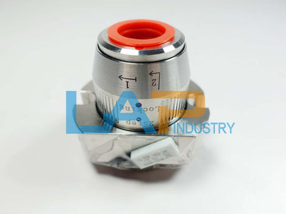 1-Piece Fiber QBH Connector Short Flange - NULL