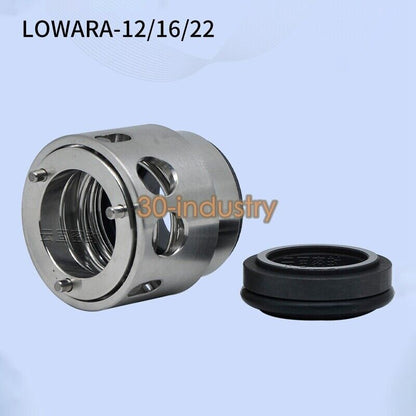 LOWARA-12 16 22-X Mechanical Seal - Premium Graphite Material - LOWARA