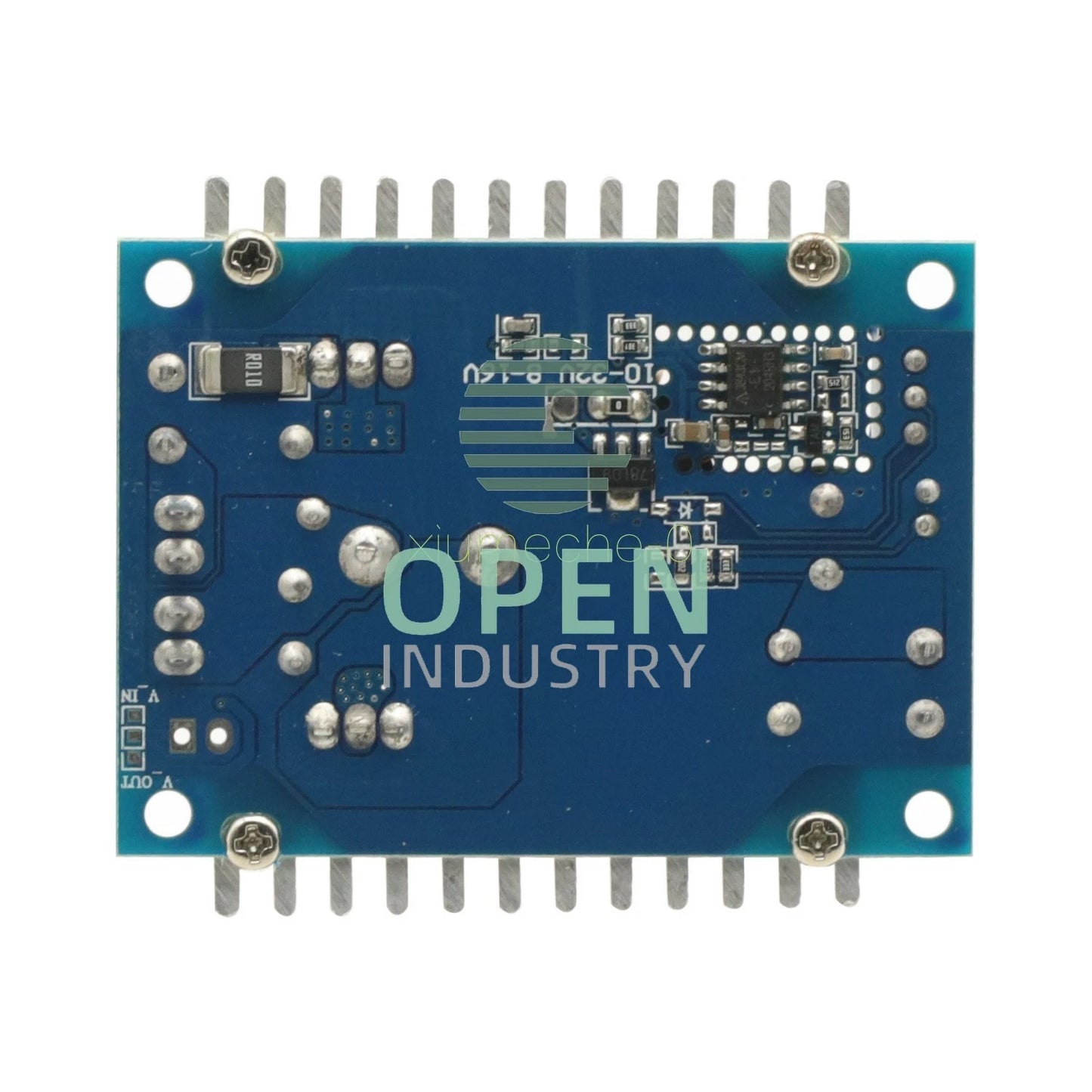 150W DC-DC Boost Converter DC 10-32V to DC 10-46V Step Up Module 150KHz